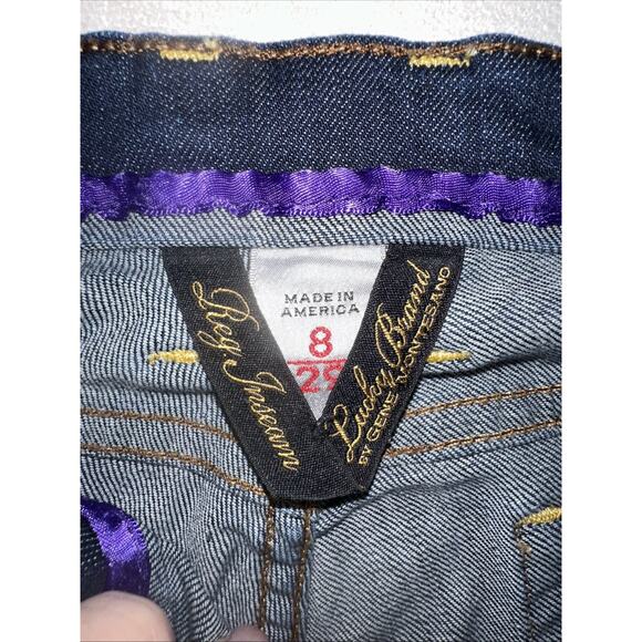 Lucky Brand Jeans Sundown Straight Reg Inseam Women's 8/29 - Picture 7 of 9